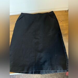 A New Day Black Pencil Skirt
